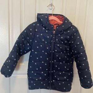 Carters toddler girls jacket